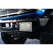 Load image into Gallery viewer, DV8 Offroad 21-22 Ford Bronco Factory Front Bumper License Relocation Bracket - Side License Plate Relocation DV8 Offroad
