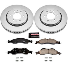 Load image into Gallery viewer, Power Stop 07-09 Ford Expedition Front Z17 Evolution Geomet Coated Brake Kit Brake Kits - Performance Blank PowerStop
