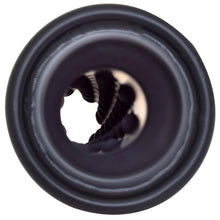 Load image into Gallery viewer, Gibson Rolled Edge Angle-Cut Muffler Quiet Tip - 4in OD/2.25in Inlet/12in Length - Black Ceramic Tips Gibson
