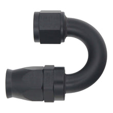 Load image into Gallery viewer, DeatschWerks 10AN Female Flare Swivel 180-Degree Hose End PTFE - Anodized Matte Black Fittings DeatschWerks
