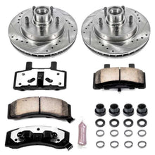 Load image into Gallery viewer, Power Stop 98-00 Chevrolet Tahoe Front Z36 Truck &amp; Tow Brake Kit Brake Kits - Performance D&amp;S PowerStop   

