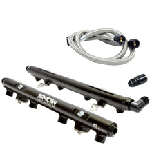 Load image into Gallery viewer, Snow 11-17 Ford Coyote Factory Hookup Fuel Rail Kit (Pair) Fuel Rails Snow Performance
