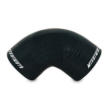 Load image into Gallery viewer, Mishimoto 2.5 Inch Black 90 Degree Coupler Silicone Couplers &amp; Hoses Mishimoto
