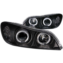 Load image into Gallery viewer, ANZO 2000-2004 Infiniti I30 Projector Headlights w/ Halo Black Headlights ANZO
