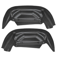 Load image into Gallery viewer, Husky Liners 14-15 Chevy/GMC Silverado/Sierra Black Rear Wheel Well Guards Wheel Well Liners Husky Liners
