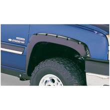 Load image into Gallery viewer, Bushwacker 21-22 Chevrolet Colorado (Ex ZR2) 61.7in Bed Fleetside FF Pocket Style Flares 4pc - Sm Bk Fender Flares Bushwacker
