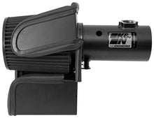 Load image into Gallery viewer, K&amp;N 08-10 Ford F250/F350/F450/F550 Super Duty 6.4L V8 DSL Black Performance Intake Kit Cold Air Intakes K&amp;N Engineering   

