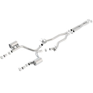 Borla 15-16 Dodge Charger SRT 392 6.4L No Tip Single Split Rear Exit ATAK w/ Valves Exhaust Catback Borla