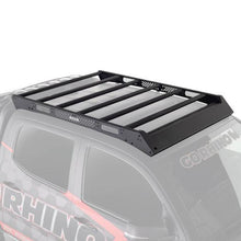 Load image into Gallery viewer, Go Rhino 16-23 Toyota Tacoma DC Ceros Low Profile Roof Rack - Tex. Blk Roof Rack Go Rhino
