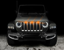 Load image into Gallery viewer, Oracle Pre-Runner Style LED Grille Kit for Jeep Gladiator JT - Amber SEE WARRANTY Light Strip LED ORACLE Lighting
