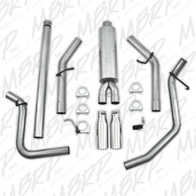 Load image into Gallery viewer, MBRP 2009 Chev/GMC 1500 4.8/5.3L EC/CC (excluding 8 bed) Cat Back Dual Split Side Catback MBRP
