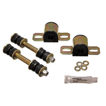 Load image into Gallery viewer, Energy Suspension 82-02 Chevy Camaro Black 19mm Rear Sway Bar Bushing Set Bushing Kits Energy Suspension
