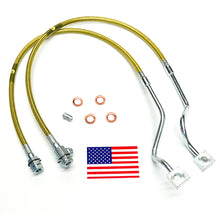 Load image into Gallery viewer, Superlift 99-04 Ford F-250/F-350 w/ 4-8in Lift Kit (Pair) Bullet Proof Brake Hoses Brake Line Kits Superlift

