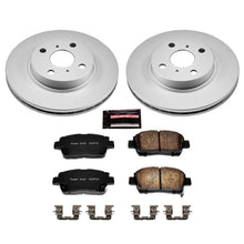 Load image into Gallery viewer, Power Stop 01-03 Toyota Prius Front Z17 Evolution Geomet Coated Brake Kit Brake Kits - Performance Blank PowerStop
