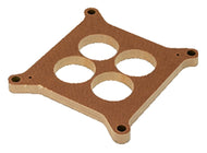 Moroso 4150/4160 Carburetor Spacer - 4 Hole Plenum - 1/2in - Phenolic | 64943