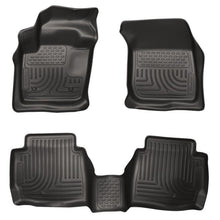 Load image into Gallery viewer, Husky Liners 13-16 Ford Fusion WeatherBeater Combo Black Floor Liners Floor Mats - Rubber Husky Liners
