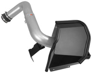 K&N 14-16 Kia Forte Coup L4-1.6L F/I Silver Typhoon Short Ram Intake Cold Air Intakes K&N Engineering   