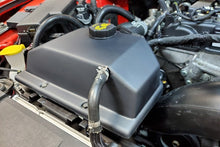 Load image into Gallery viewer, JLT 15-19 Ford Mustang Black Textured Coolant Tank Cover Coolant Reservoirs JLT
