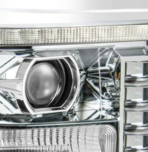 Load image into Gallery viewer, AlphaRex 11-16 Ford F-250 SD PRO-Series Projector Headlights Plank Style Design Chrome w/Seq Signal Headlights AlphaRex
