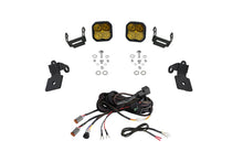 Load image into Gallery viewer, Diode Dynamics 20-Present Polaris RZR A-Pillar LED Pod Kit SS3 Pro - Yellow Combo Light Accessories and Wiring Diode Dynamics   
