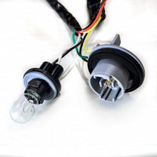Load image into Gallery viewer, AlphaRex 19-22 Dodge Ram 2500/3500 Stock LED Tail Light to AlphaRex Tail Light Converters - Pair Wiring Connectors AlphaRex
