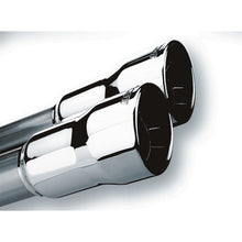 Load image into Gallery viewer, Borla Universal Polished Tip Dual Round Rolled Angle-Cut (inlet 2in. Outlet 3in) *NO Returns* Tips Borla
