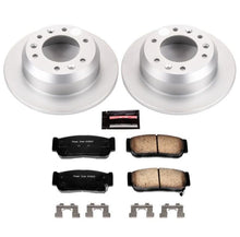 Load image into Gallery viewer, Power Stop 2007 Hyundai Entourage Rear Z17 Evolution Geomet Coated Brake Kit Brake Kits - Performance Blank PowerStop
