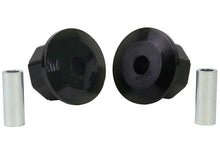 Load image into Gallery viewer, Whiteline Plus 05+ Mazda Miata/MX5 / 07/03+ RX8 Rear Differential Mount-Centre Support Bushing Differential Bushings Whiteline

