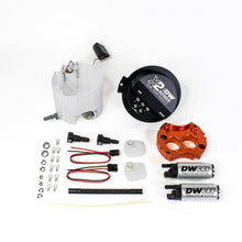 Load image into Gallery viewer, DeatschWerks 10-15 Chevy Camaro LS 3.7 V6/ SS LS3 X2 Series Fuel Pump Module w 2 DW300s Fuel Pumps DeatschWerks
