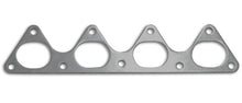 Load image into Gallery viewer, Vibrant T304 SS Exhaust Manifold Flange for Honda/Acura D-series motor 3/8in Thick Flanges Vibrant
