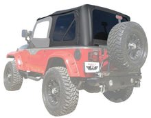 Load image into Gallery viewer, Rampage 1997-2006 Jeep Wrangler(TJ) OEM Replacement Top - Black Diamond Soft Tops Rampage
