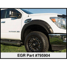 Load image into Gallery viewer, EGR 16+ Nissan Titan XD Bolt-On Look Fender Flares - Set Fender Flares EGR
