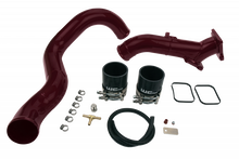 Load image into Gallery viewer, Wehrli 01-04 Chevrolet 6.6L LB7 Duramax 3in Y-Bridge Kit - Illusion Purple Intake Elbows Wehrli
