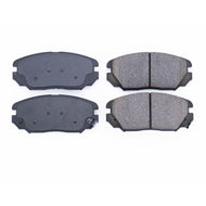 Power Stop 06-11 Hyundai Azera Front Z16 Evolution Ceramic Brake Pads Brake Pads - OE PowerStop