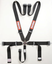 Load image into Gallery viewer, RaceQuip Black SFI CAMLOCK 5pt PD Lap Seat Belt Seat Belts &amp; Harnesses Racequip
