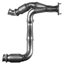 Load image into Gallery viewer, Kooks 07-08 GM 1500 3in x OEM Out Cat SS Y Pipe Kooks HDR Req Y Pipes Kooks Headers
