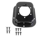 Kentrol 78-95 Jeep CJ/Wrangler YJ Gas Filler Neck - Powdercoat Black Filler Necks Kentrol