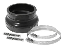 Load image into Gallery viewer, aFe Magnum FORCE CAI Univ. (4-1/4in ID to 3-1/2in ID x 2-1/2in L) Straight Reducing Coupler - Black Air Intake Components aFe
