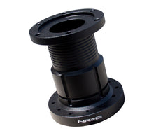 Load image into Gallery viewer, NRG Steering Wheel Hub Extension 4in. Spacer - Black Steering Wheel Hubs NRG
