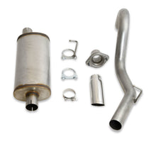 Load image into Gallery viewer, JBA 00-06 Jeep Wrangler TJ 2.5L/4.0L 304SS Single Rear Exit Cat-Back Exhaust Catback JBA
