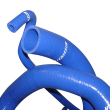 Load image into Gallery viewer, Mishimoto 05-06 Ford Mustang GT V8 Blue Silicone Hose Kit Hoses Mishimoto
