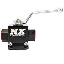 Load image into Gallery viewer, Nitrous Express Lightweight Billet In-Line Valve 1.5in I.D (Without Fittings) Nitrous Bottle Accessories Nitrous Express
