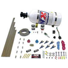 Load image into Gallery viewer, Nitrous Express 6 Cyl Alcohol Nitrous Kit (150-375HP) w/15lb Bottle Nitrous Systems Nitrous Express
