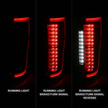 Load image into Gallery viewer, ANZO 2017+ Ford F-250 LED Taillights - Black/Smoke Tail Lights ANZO
