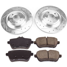 Load image into Gallery viewer, Power Stop 15-16 Mercedes-Benz SL400 Rear Z23 Evolution Sport Brake Kit Brake Kits - Performance D&amp;S PowerStop   
