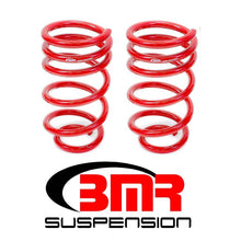Load image into Gallery viewer, BMR 10-15 5th Gen Camaro V8 Rear Lowering Springs - Red Lowering Springs BMR Suspension
