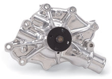Load image into Gallery viewer, Edelbrock Water Pump High Performance Ford 1986-93 5 0L V8 Engines w/ Serpentine Belt Drive Water Pumps Edelbrock
