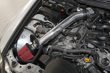 Load image into Gallery viewer, Spectre 06-12 Lexus IS250/IS350 V6-2.5/3.5L F/I Air Intake Kit - Polished w/Red Filter Cold Air Intakes Spectre
