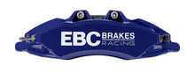 Load image into Gallery viewer, EBC Racing 2023+ Nissan 400Z Blue Apollo-6 Calipers 355mm Rotors Front Big Brake Kit Big Brake Kits EBC   
