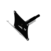 Load image into Gallery viewer, Mishimoto 2022+ Subaru WRX License Plate Relocation Kit Tow Hooks Mishimoto
